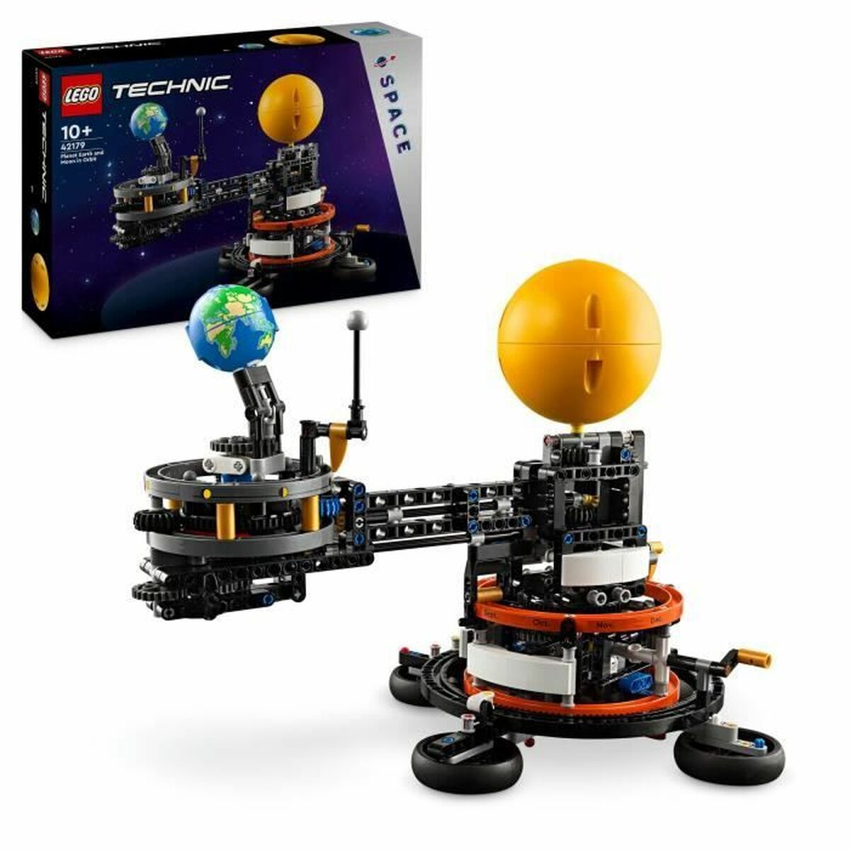 Byggsats Lego Technic 42179 Planet Earth and Moon in Orbit Multicolour