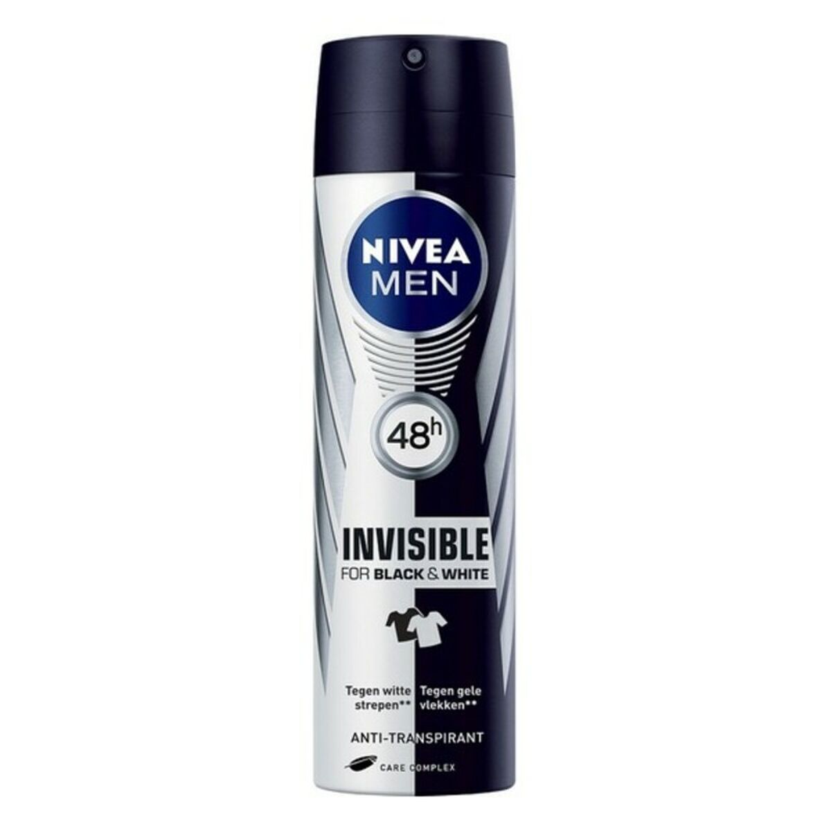 Deodorantspray Nivea Men Black White Invisible 200 ml