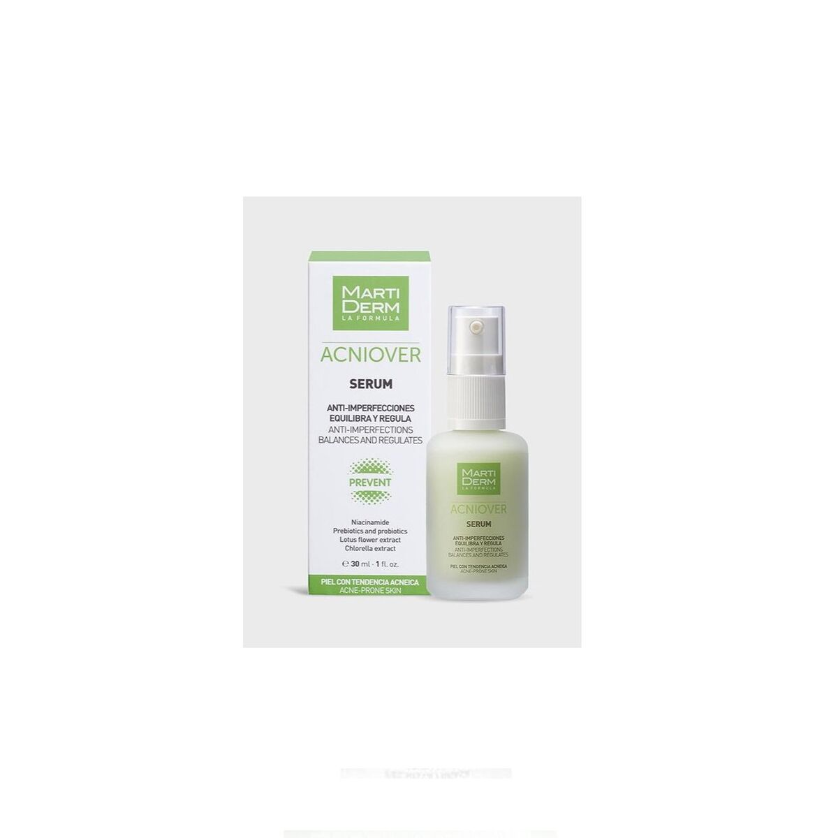 Serum mot akne Martiderm ACNIOVER 30 ml