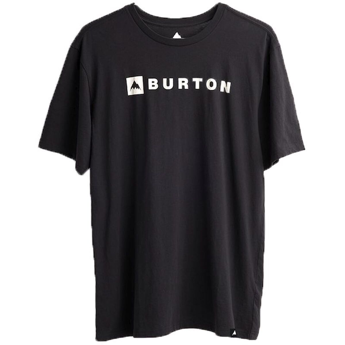 T-shirt med kortärm Herr Burton Horizontal Mountain Svart