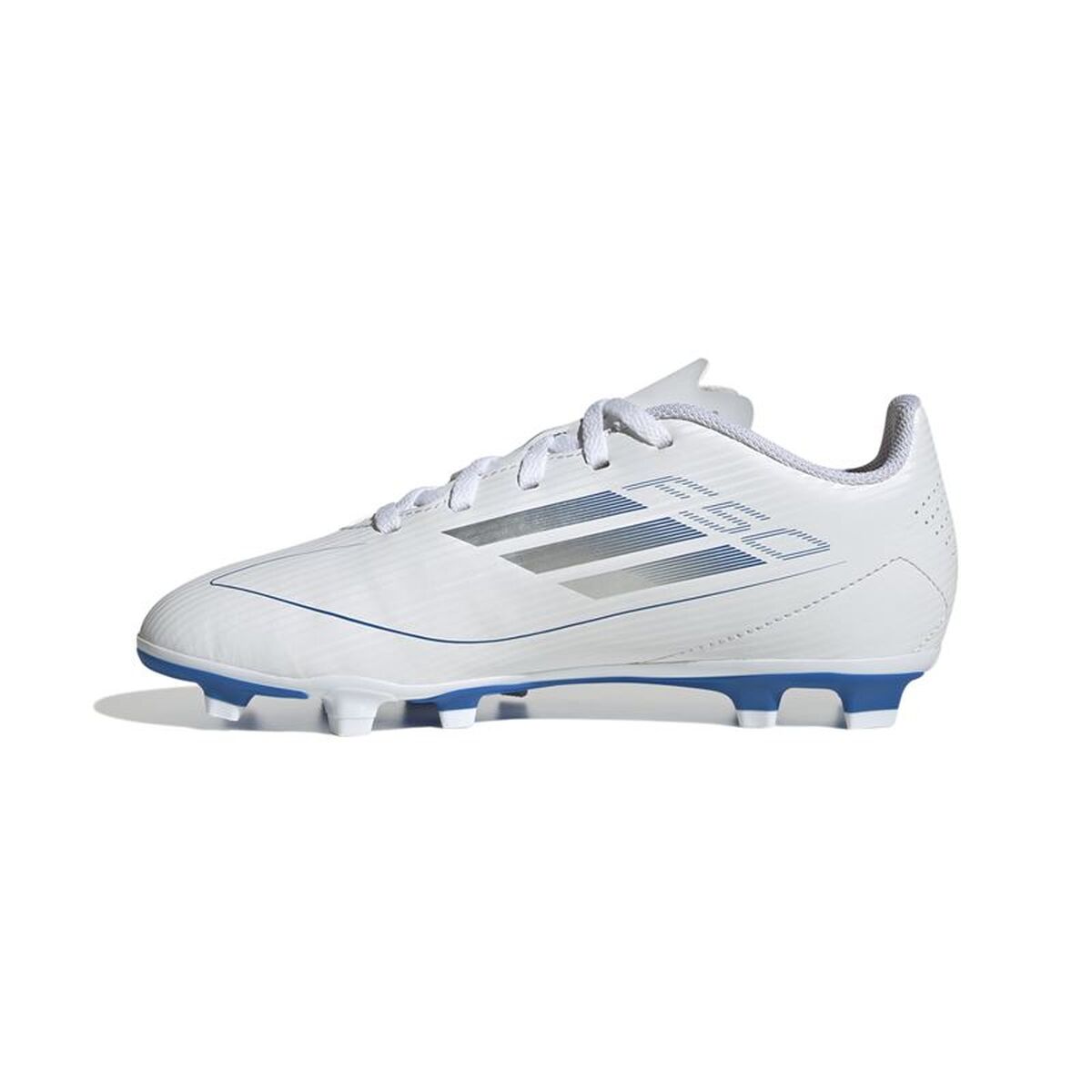 Fotbollsskor för barn Adidas F50 Club Fg/Mg Vit - 2