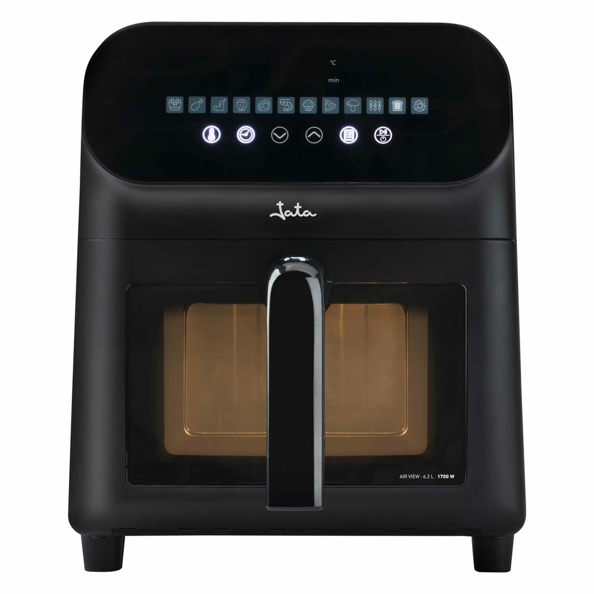 Luftfritös JATA JEFR1230 Svart 1700 W 6,2 L