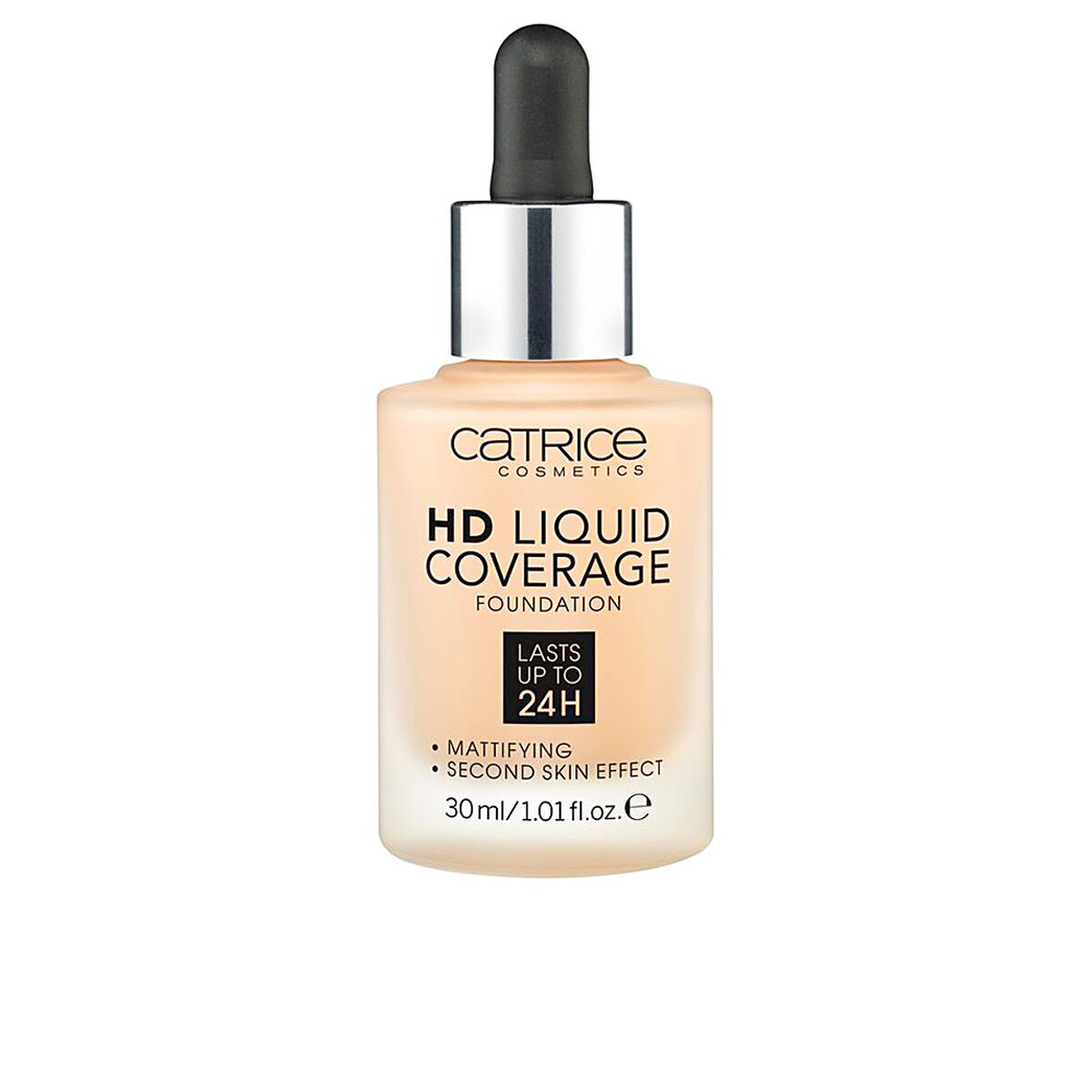 Flytande makeupbas Hd Liquid Coverage Foundation Catrice - 3