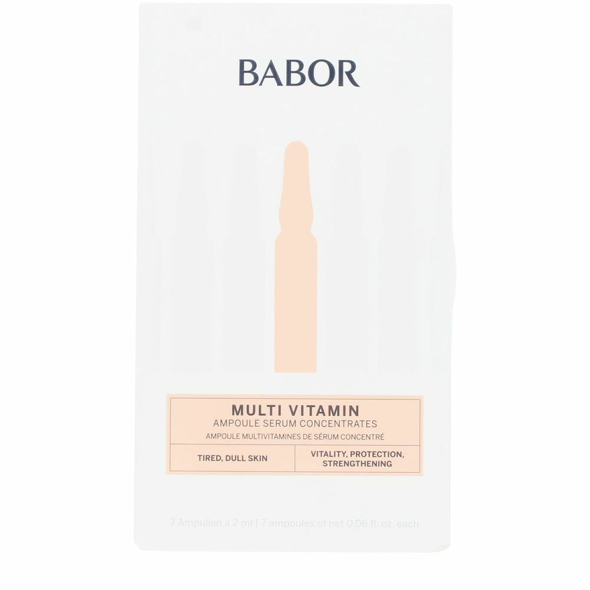 Multivitamin ampuller Babor MULTI VITAMIN 2 ml