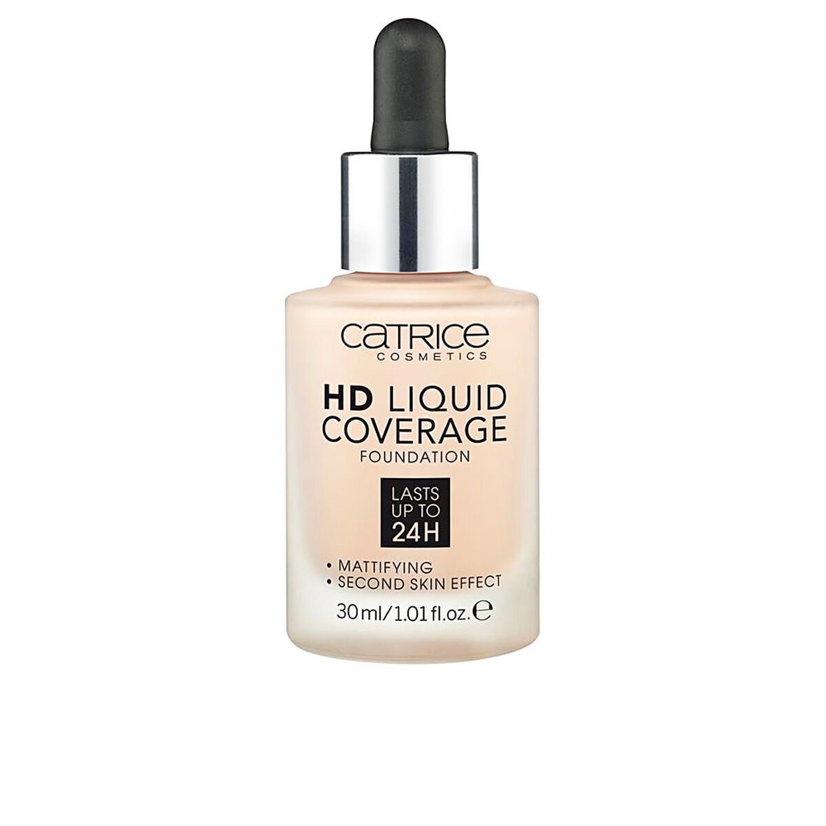 Flytande makeupbas Hd Liquid Coverage Foundation Catrice - 2