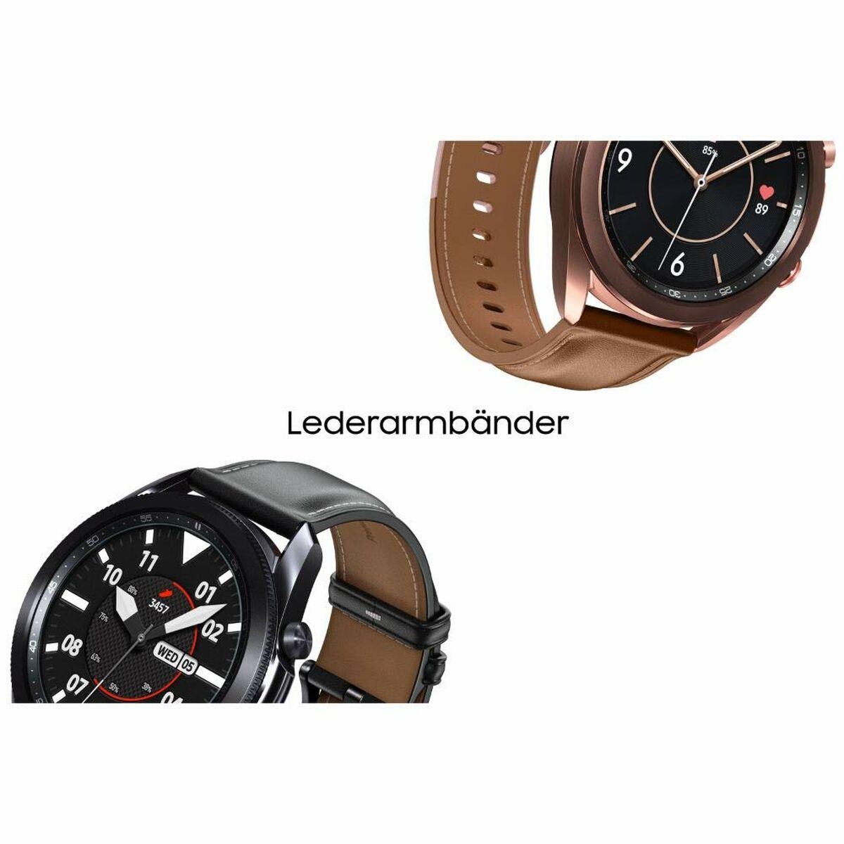 Smartklocka Samsung Galaxy Watch 3 (Renoverade A+) - 3