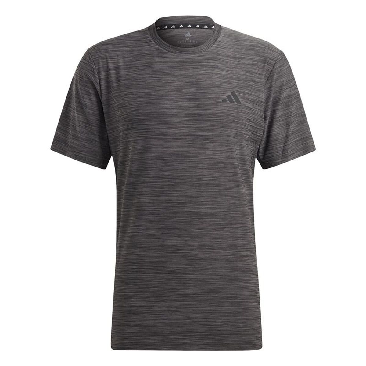 T-shirt med kortärm Herr Adidas IC7418 Mörkgrå (S)