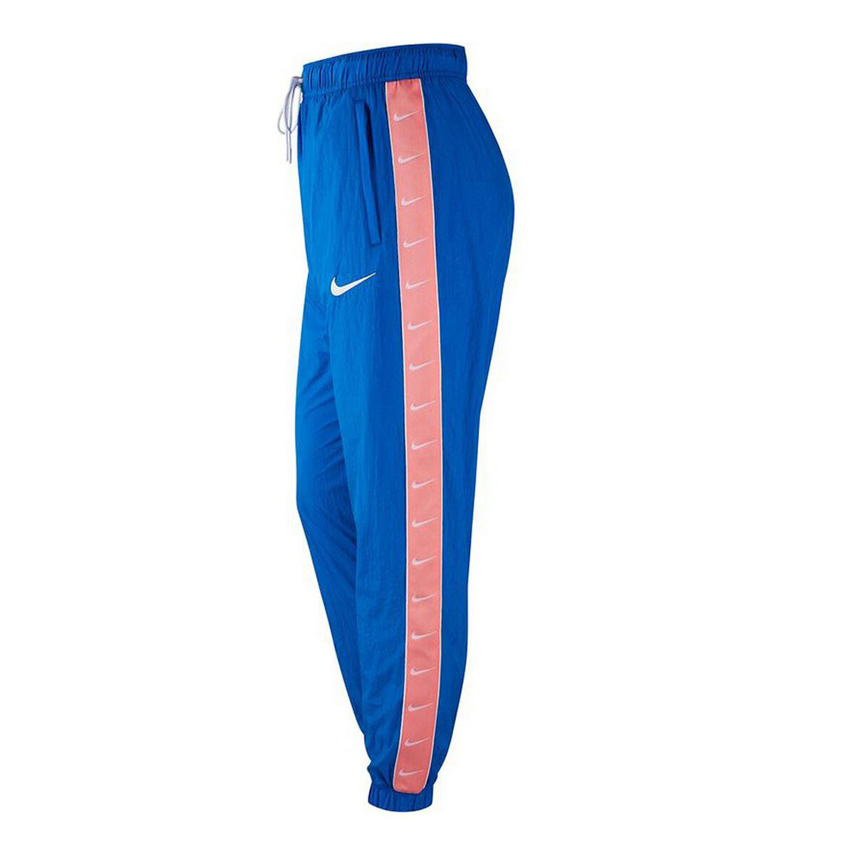 Långa träningsbyxor Nike Swoosh Blå Män - 2