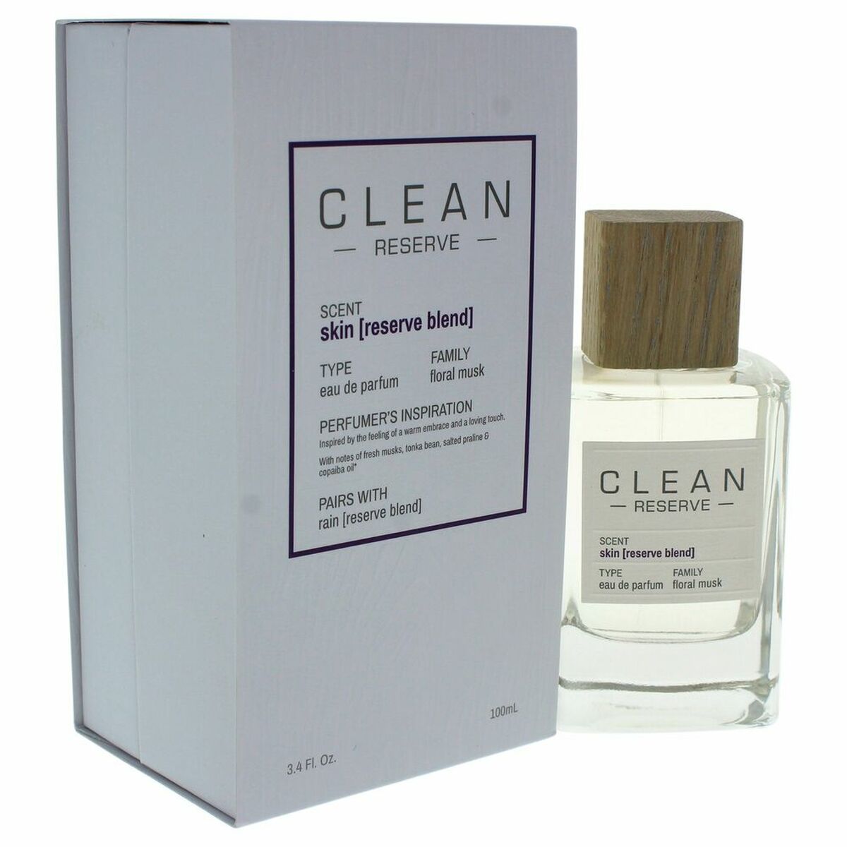 Parfym Damer Reserve Skin Clean EDP 100 ml EDP