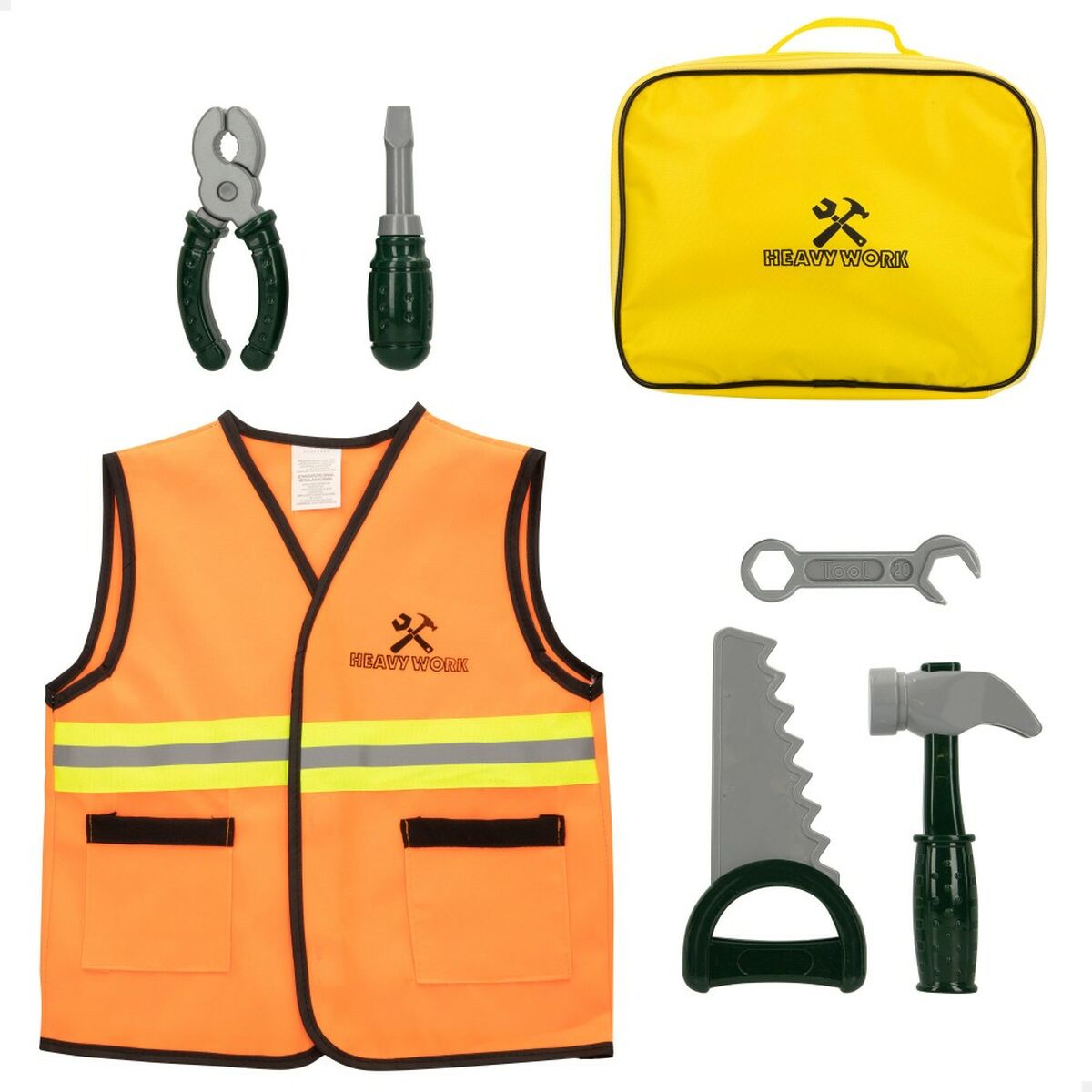 Verktygsutrustning Colorbaby My Tools 4 antal - 2