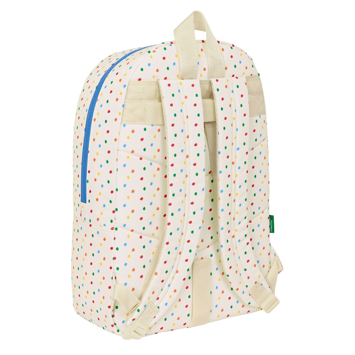 Skolryggsäck Benetton Topitos (30 x 46 x 14 cm) - 3