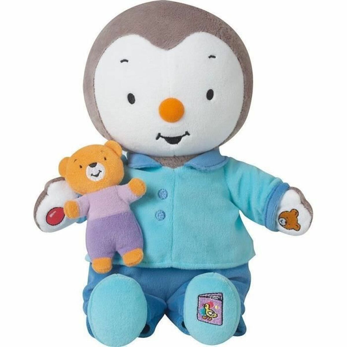 Interaktivt Husdjur Jemini T'choupi 30 cm