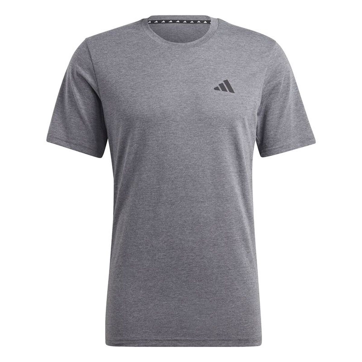 T-shirt med kortärm Herr Adidas Essentials Tr-Es Grå