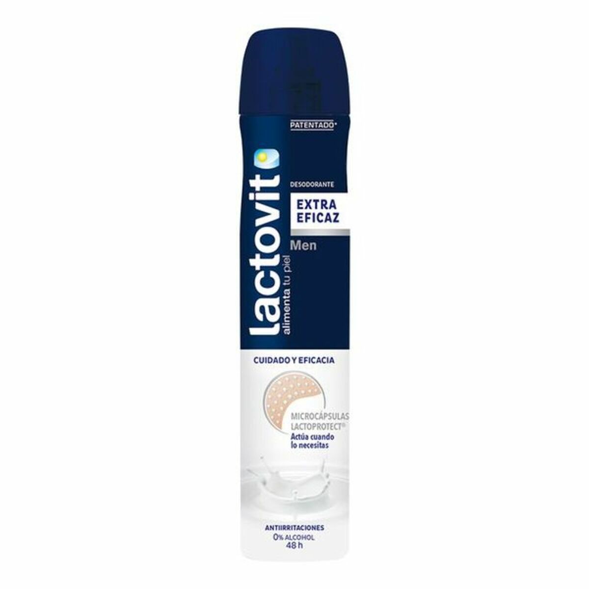 Deodorantspray Lactovit 350232 200 ml