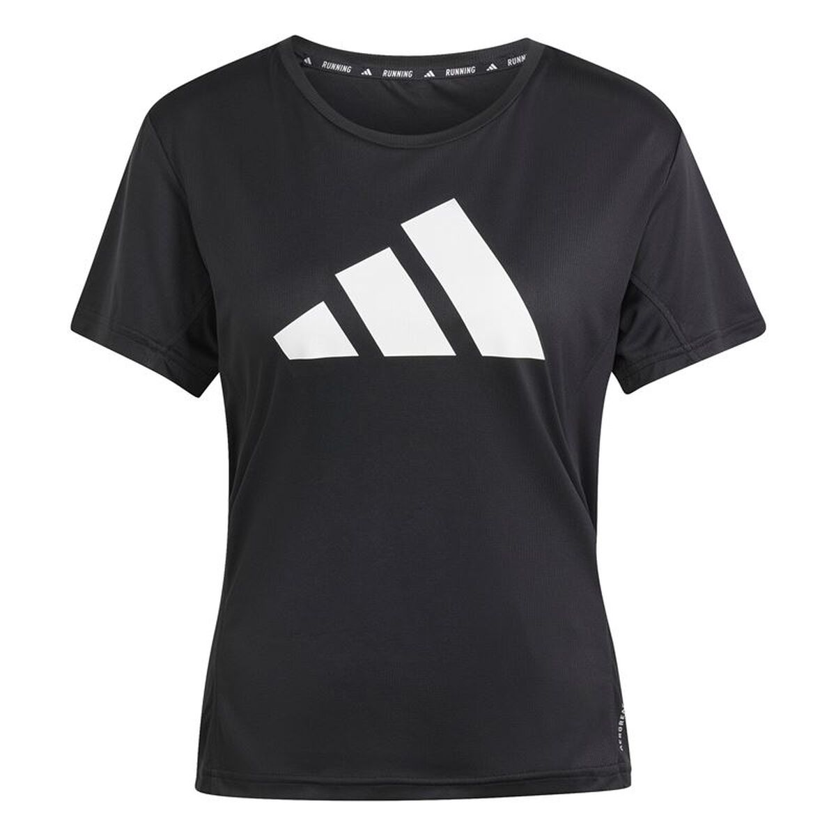 T-shirt med kortärm Dam Adidas IL7227 Svart (XS)