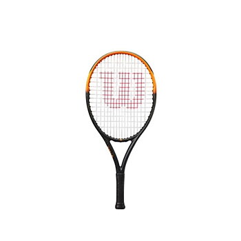 Tennisracket Wilson Burn Spin Jr Svart