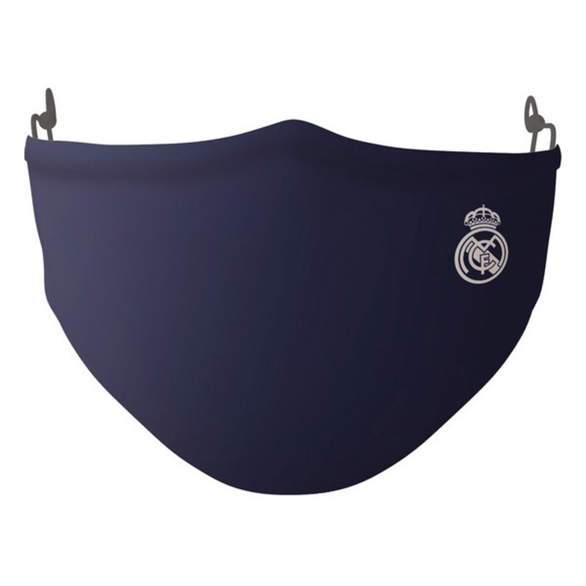 Återanvändbart Hygieniskt Munskydd av Tyg Real Madrid C.F. Blå - 2