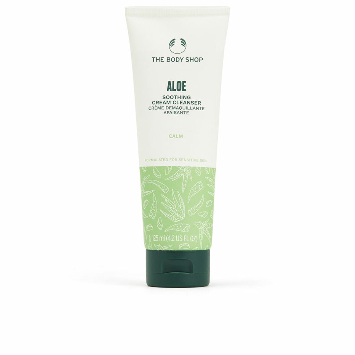 Rengörande ansiktsgel The Body Shop THE BODY SHOP ALOE 125 ml