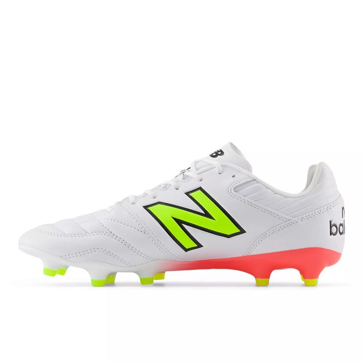 Fotbollsskor för vuxna New Balance 442 Pro Ag V2 Vit - 2