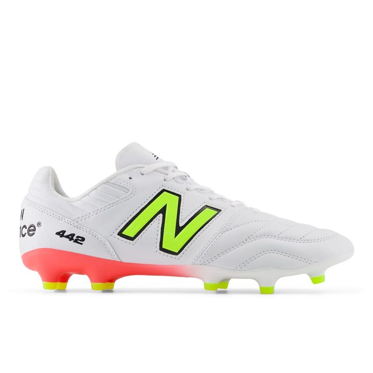 Fotbollsskor för vuxna New Balance 442 Pro Ag V2 Vit