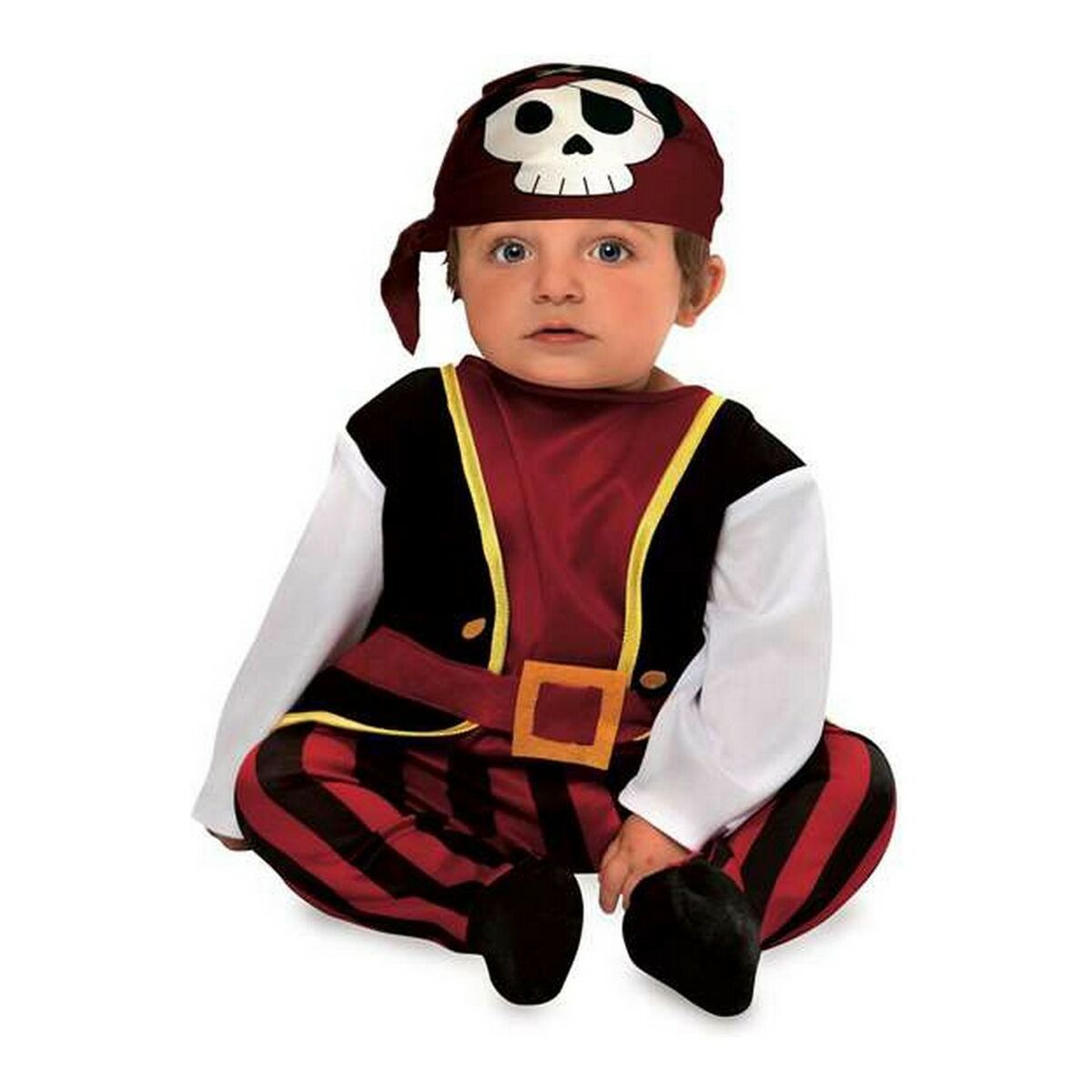 Maskeraddräkt bebis My Other Me Pirat 1-2 år