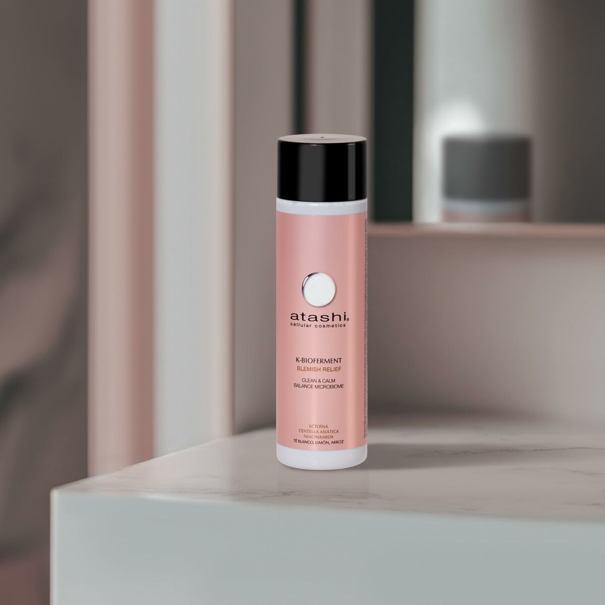 Micellärt vatten Atashi K-BIOFERMENT 250 ml - 3
