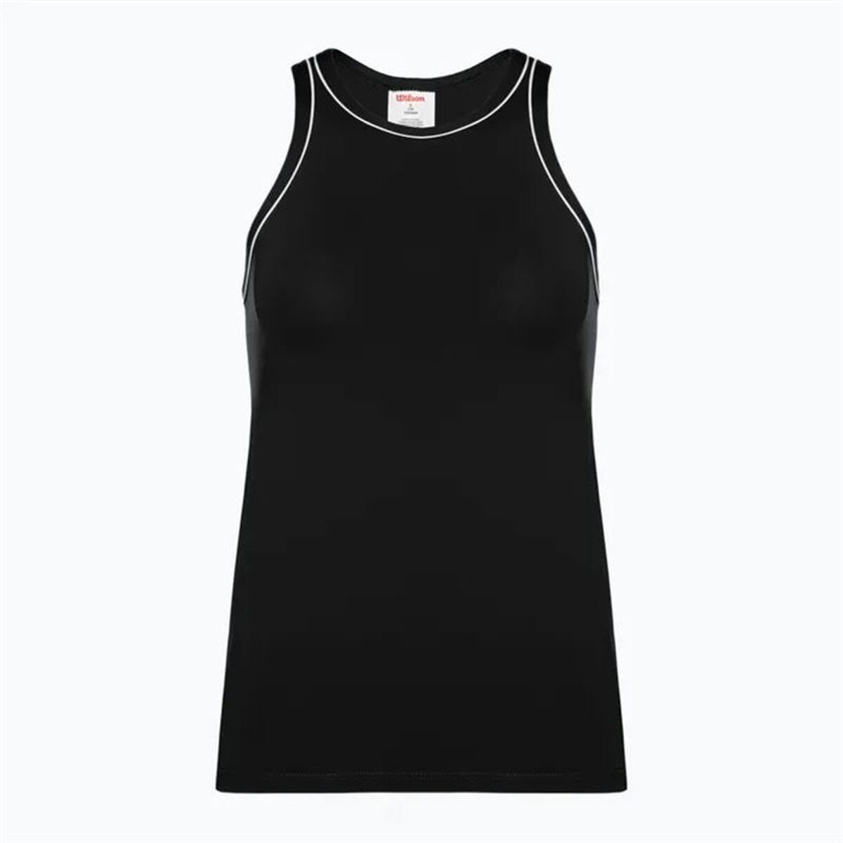 Tanktop, Dam Wilson Team Tank Svart Padel