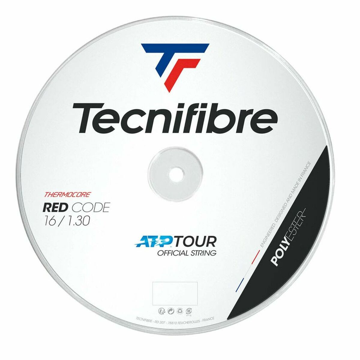 Racket sträng Tecnifibre Code 1.30 - 2