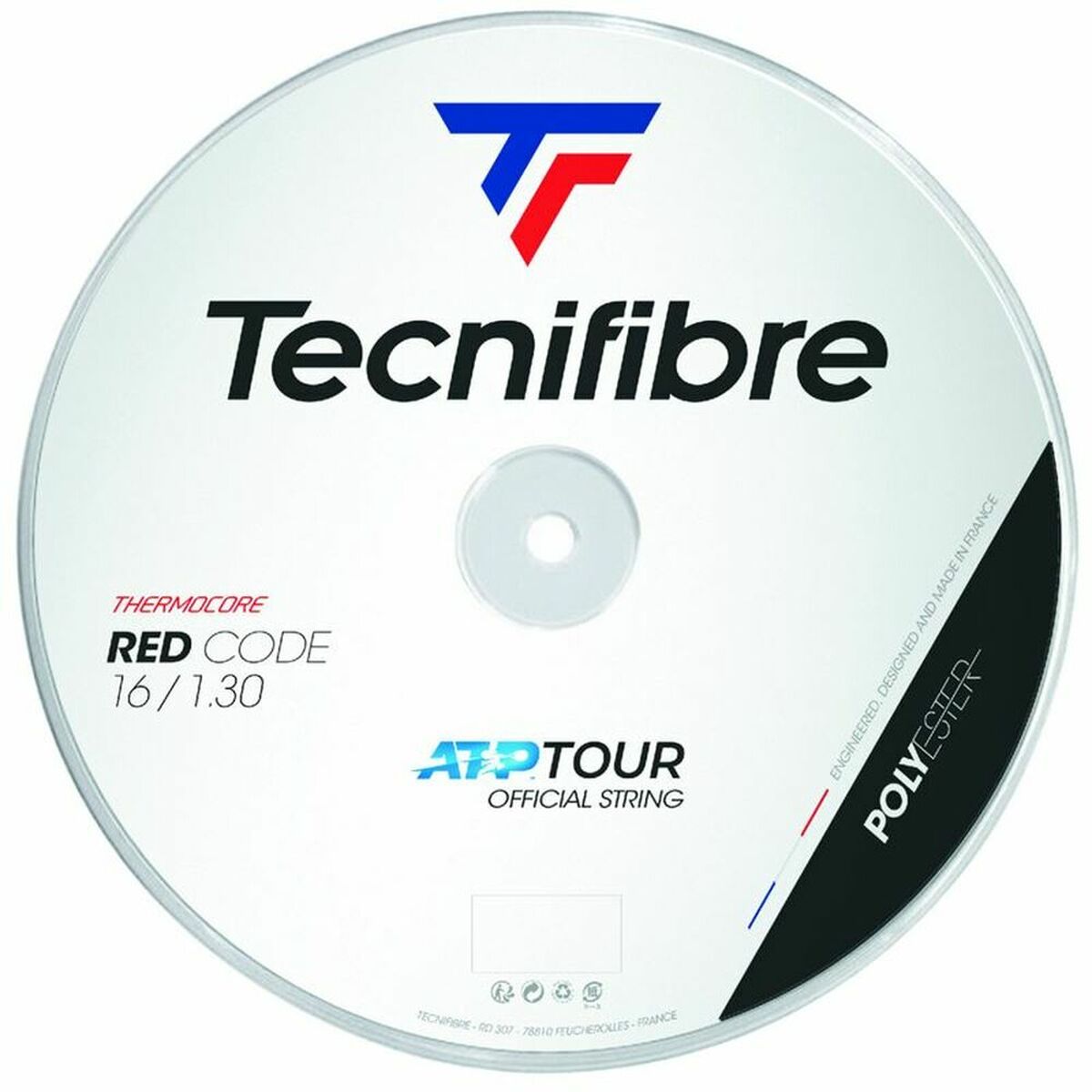 Racket sträng Tecnifibre Code 1.30