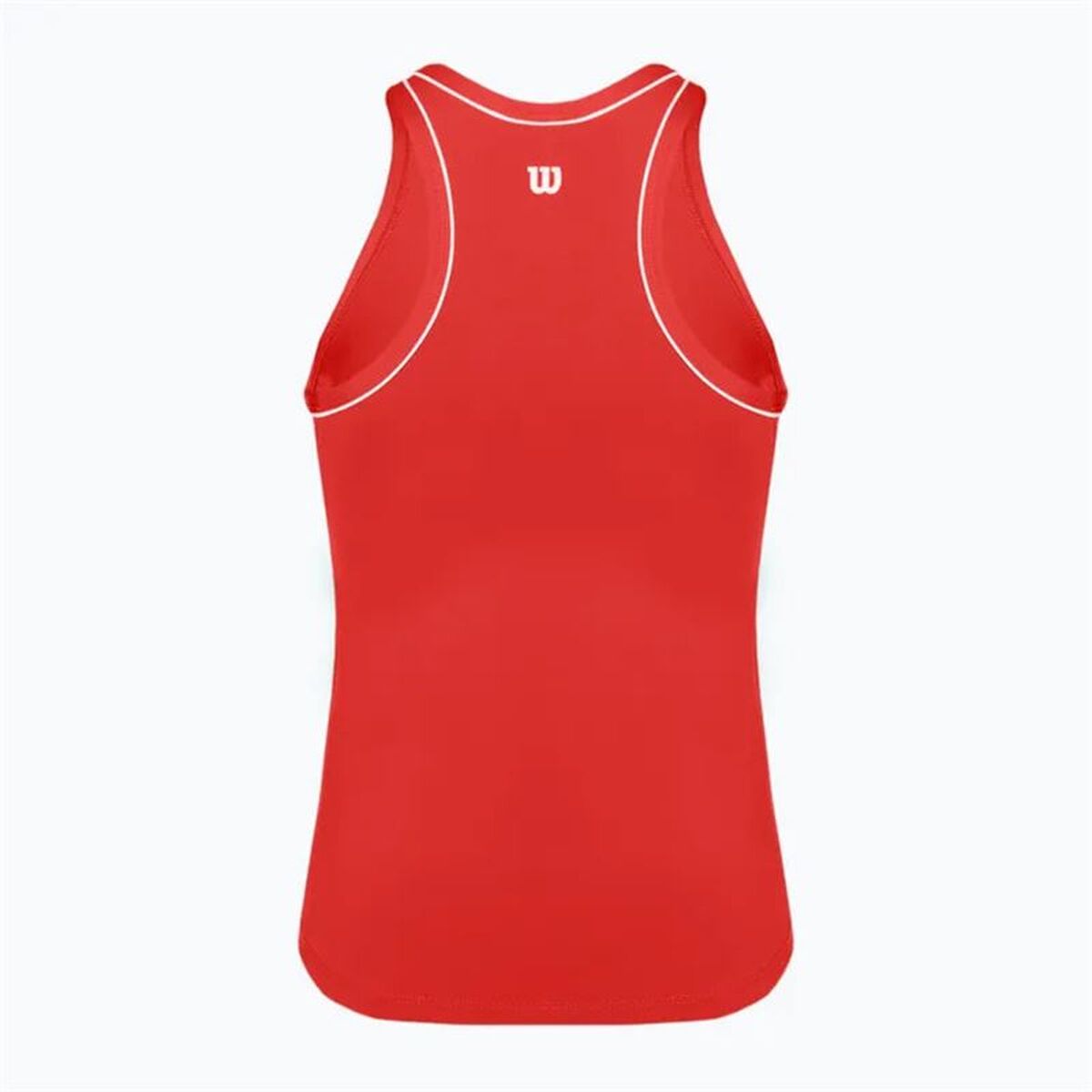 Tanktop, Dam Wilson Team Tank Röd Padel - 2