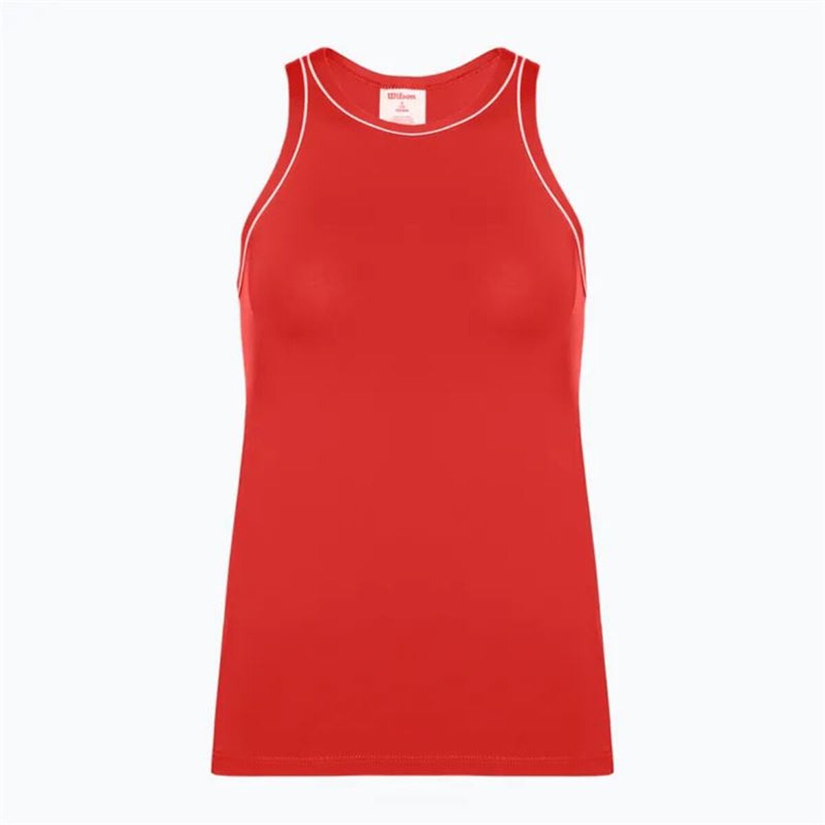 Tanktop, Dam Wilson Team Tank Röd Padel