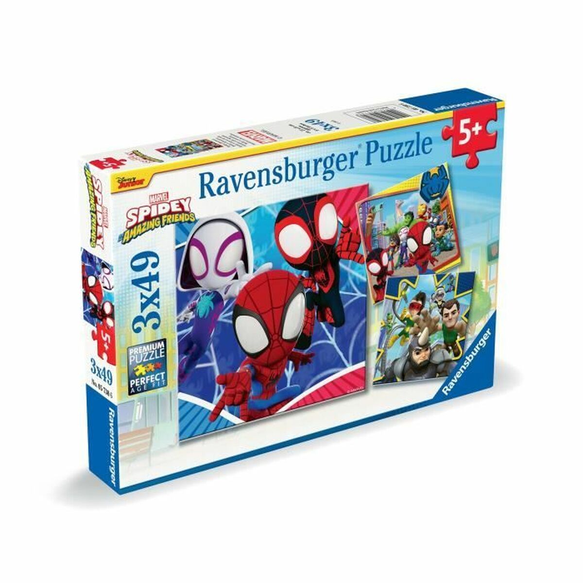 Pussel Ravensburger Spidey Amazing Friends - 2