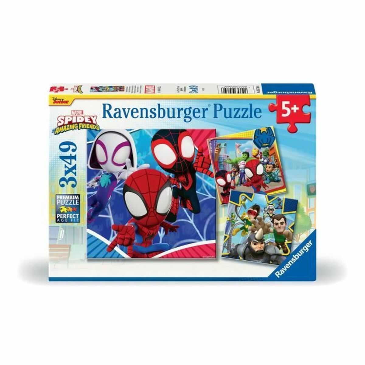 Pussel Ravensburger Spidey Amazing Friends
