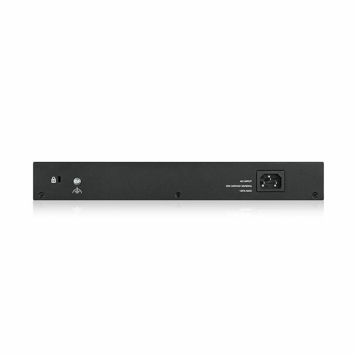Brytare OR: Strömbrytare (if power/ light switch) ZyXEL GS1900-24EP-EU0101F - 2