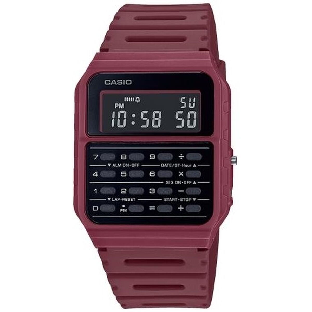 Unisexklocka Casio CA-53WF-4BDF