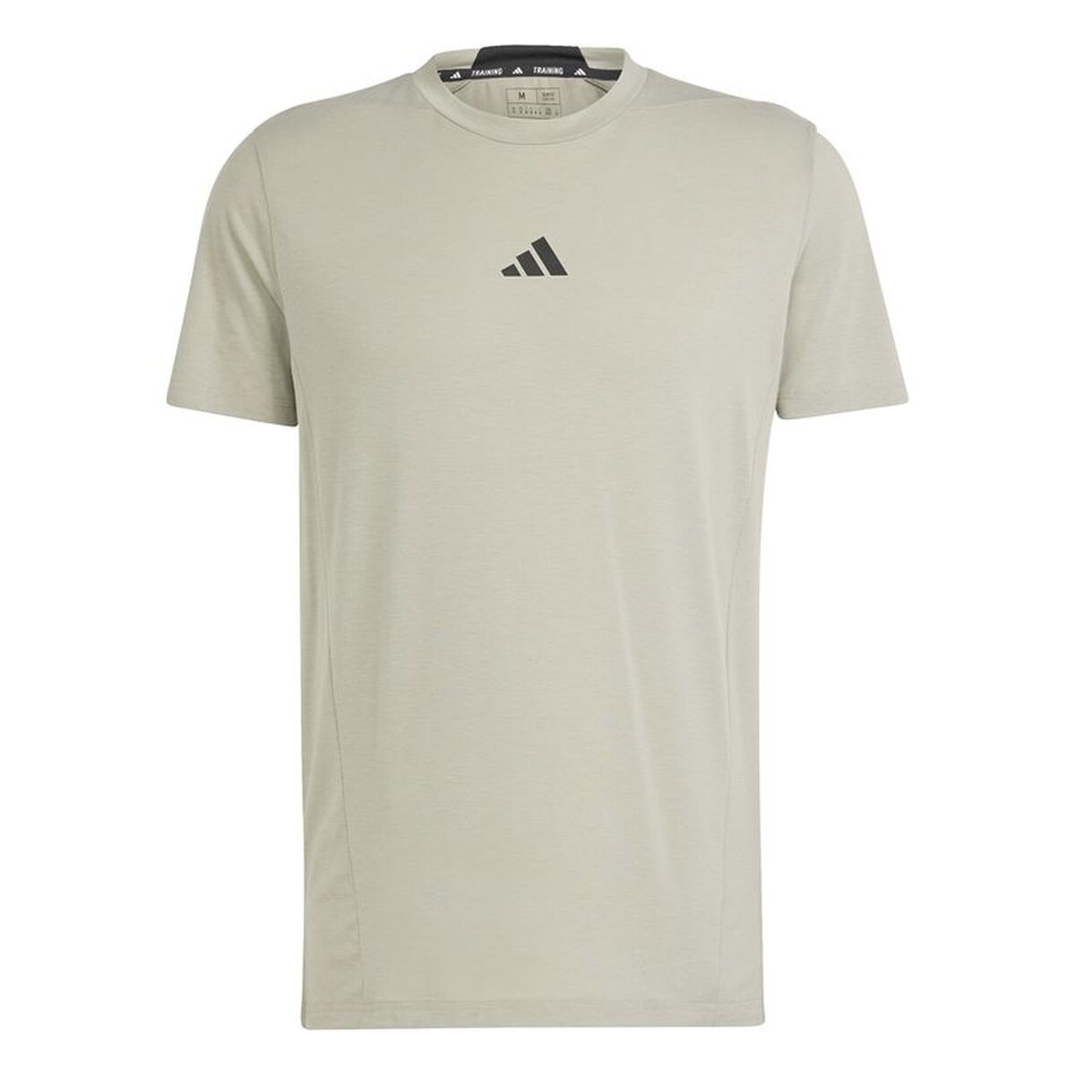 T-shirt med kortärm Herr Adidas Essentials D4T Grå