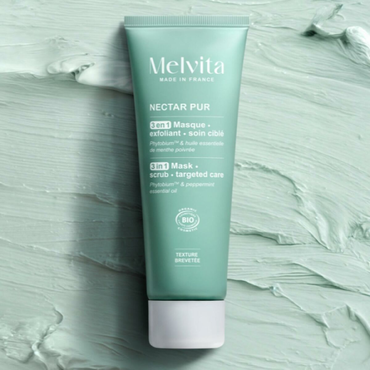 Rengörande ansiktsgel Melvita NECTAR PUR 75 ml - 2