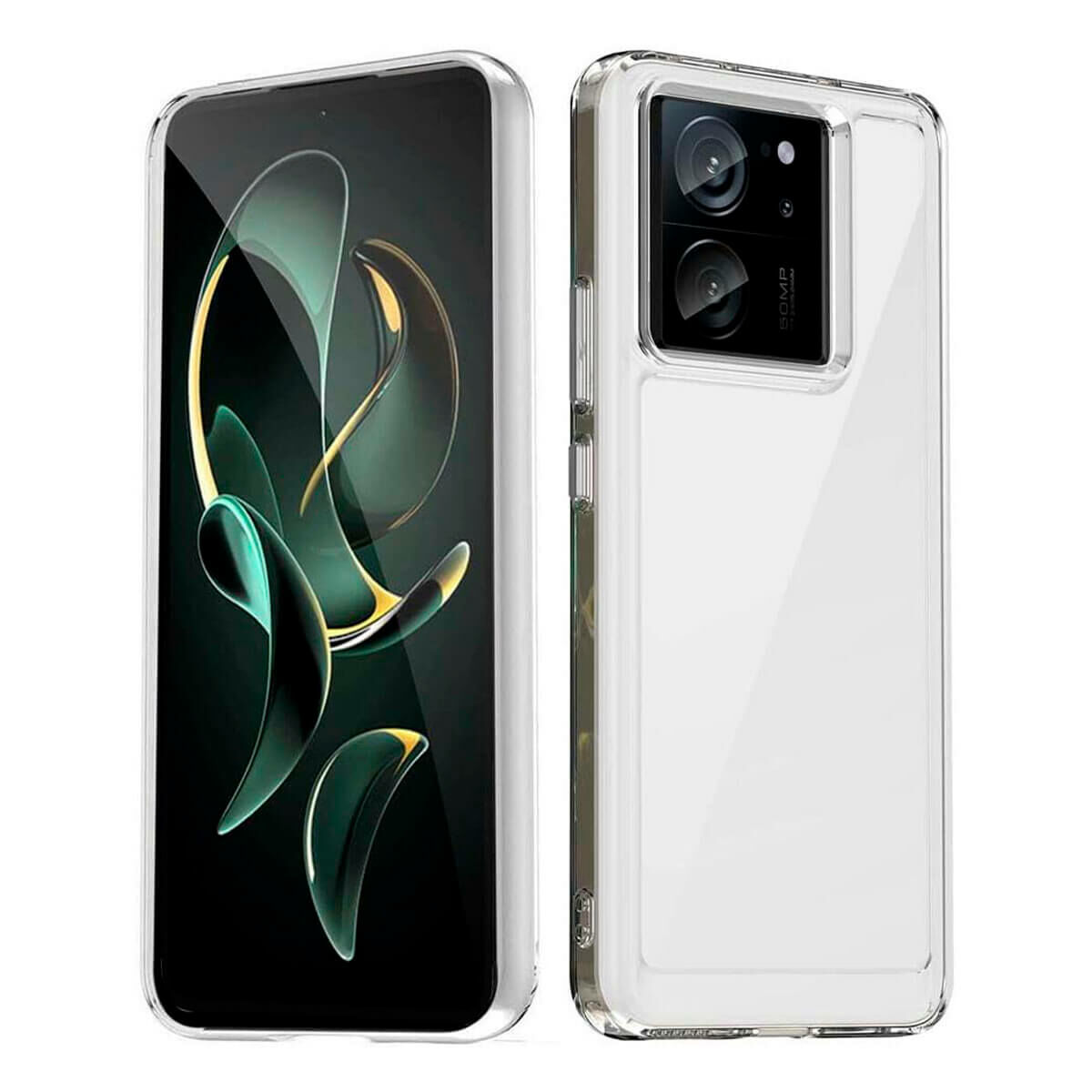 Mobilfodral Xiaomi 13T Pro 5G Transparent