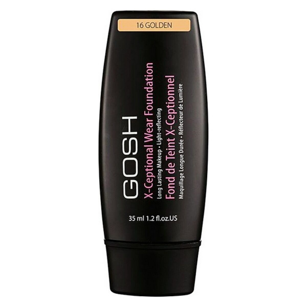 Flytande makeupbas X-Ceptional Wear Gosh Copenhagen (35 ml) - 3