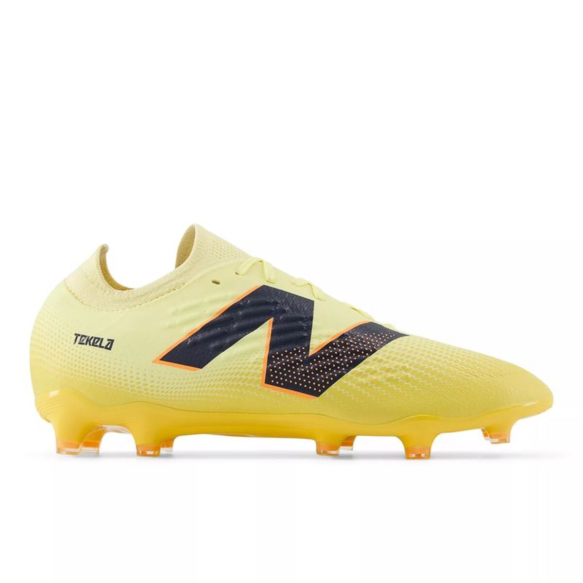 Fotbollsskor för vuxna New Balance Tekela Magia Low Laced Gul