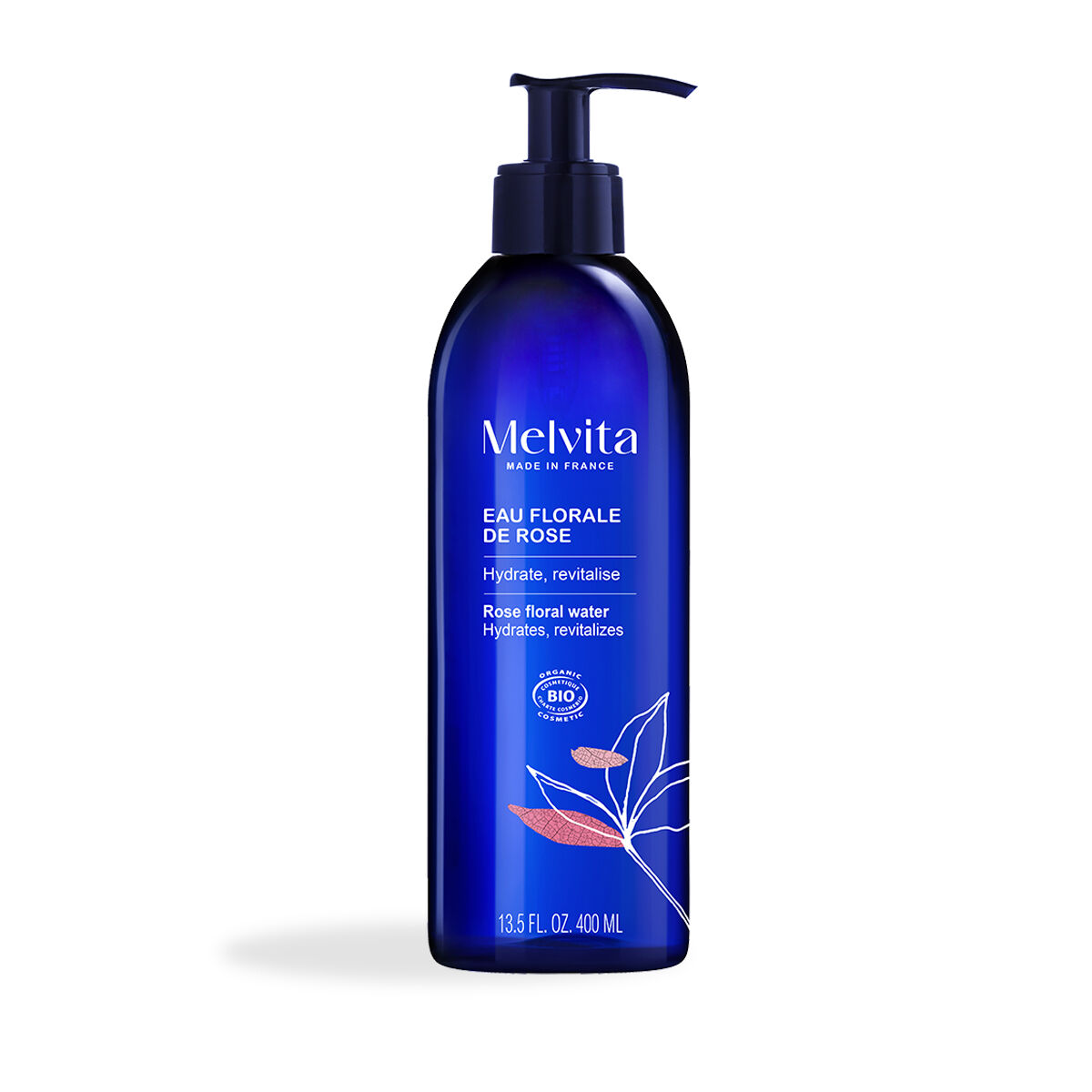 Rengörande ansiktsgel Melvita EAU DE FLEURS 400 ml