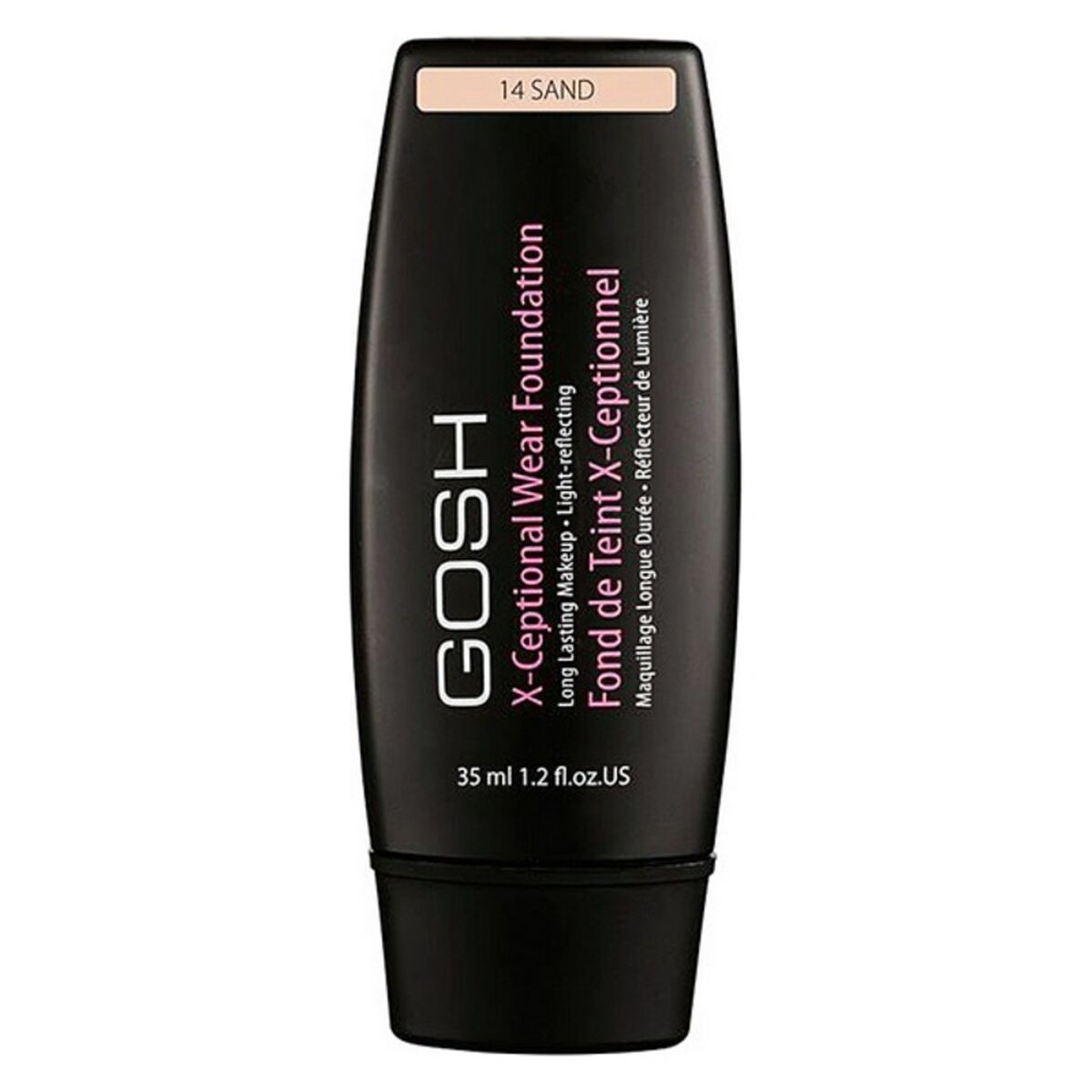 Flytande makeupbas X-Ceptional Wear Gosh Copenhagen (35 ml) - 2