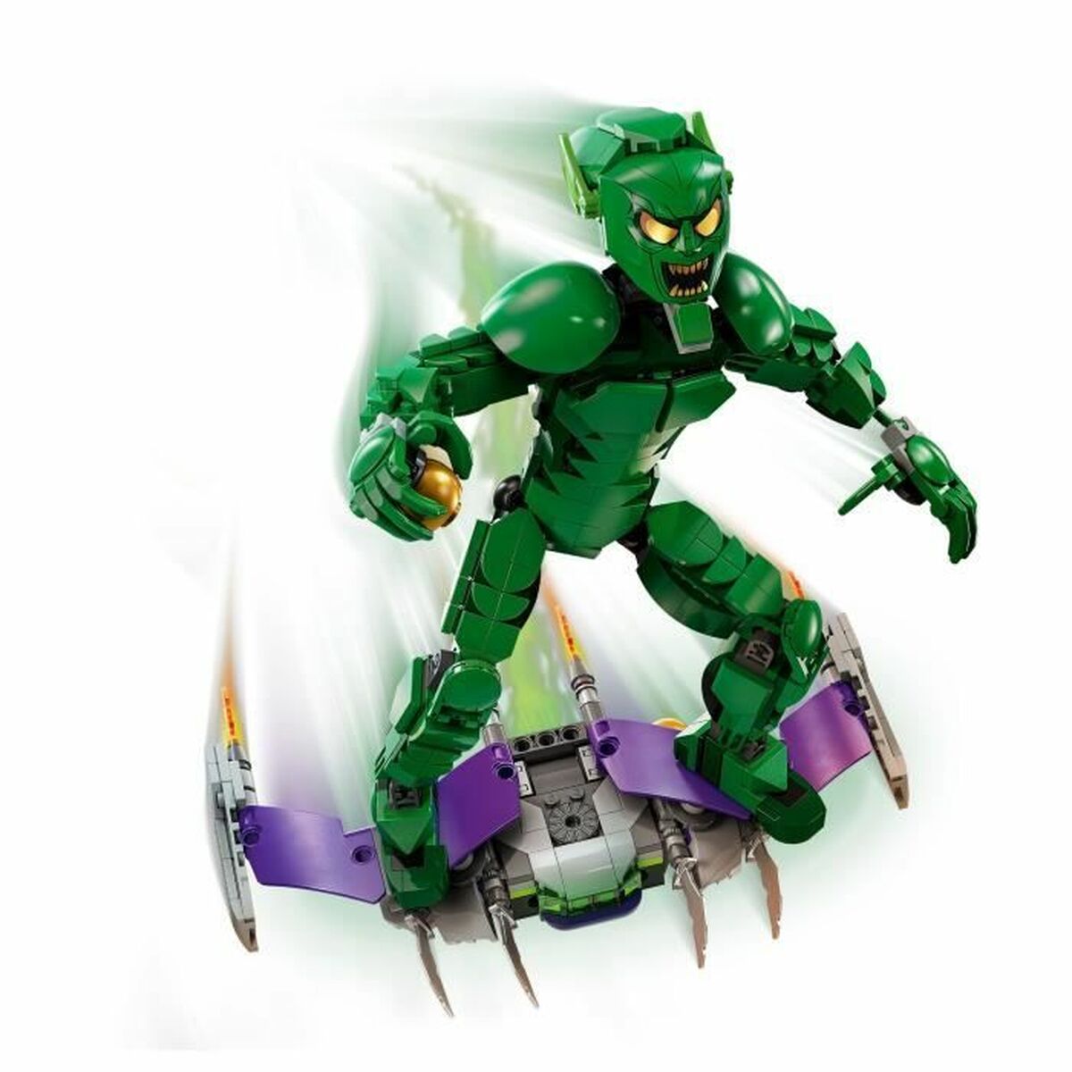 Byggsats Lego 76284 Green Goblin Multicolour 471 Delar - 3