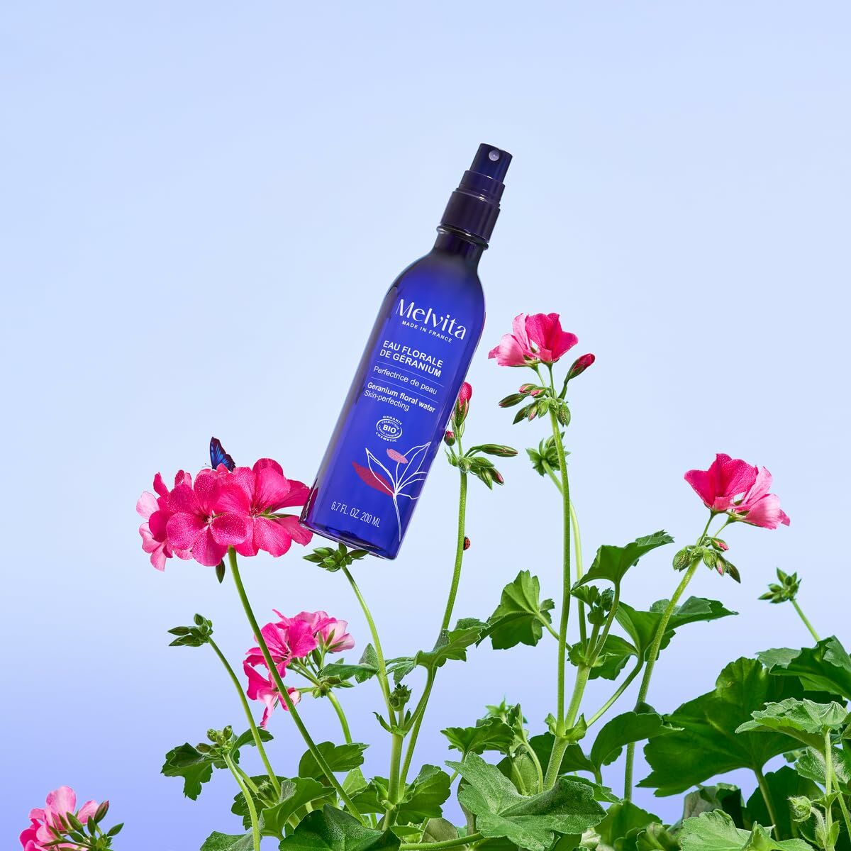 Rengörande ansiktsgel Melvita EAU DE FLEURS 200 ml - 3