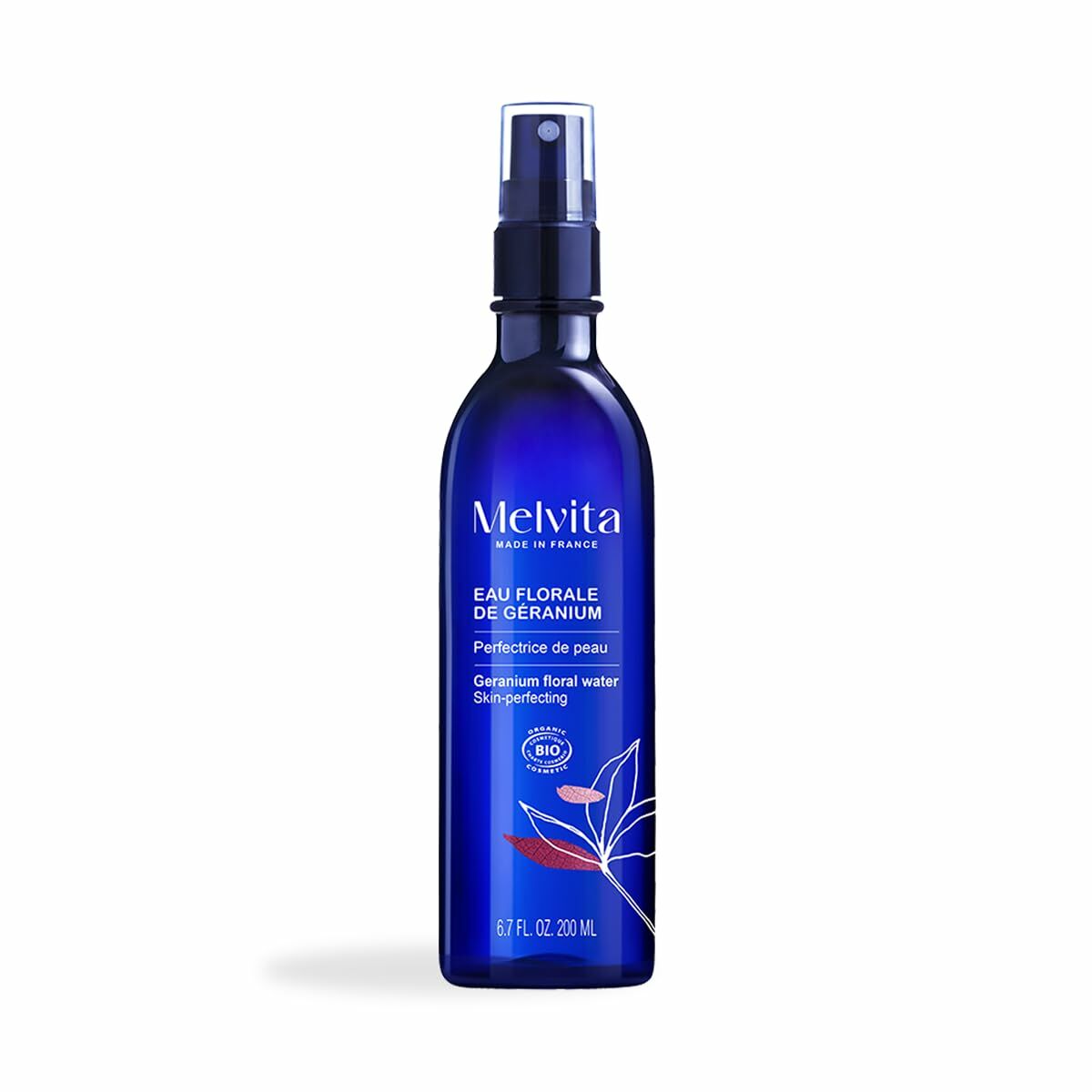Rengörande ansiktsgel Melvita EAU DE FLEURS 200 ml