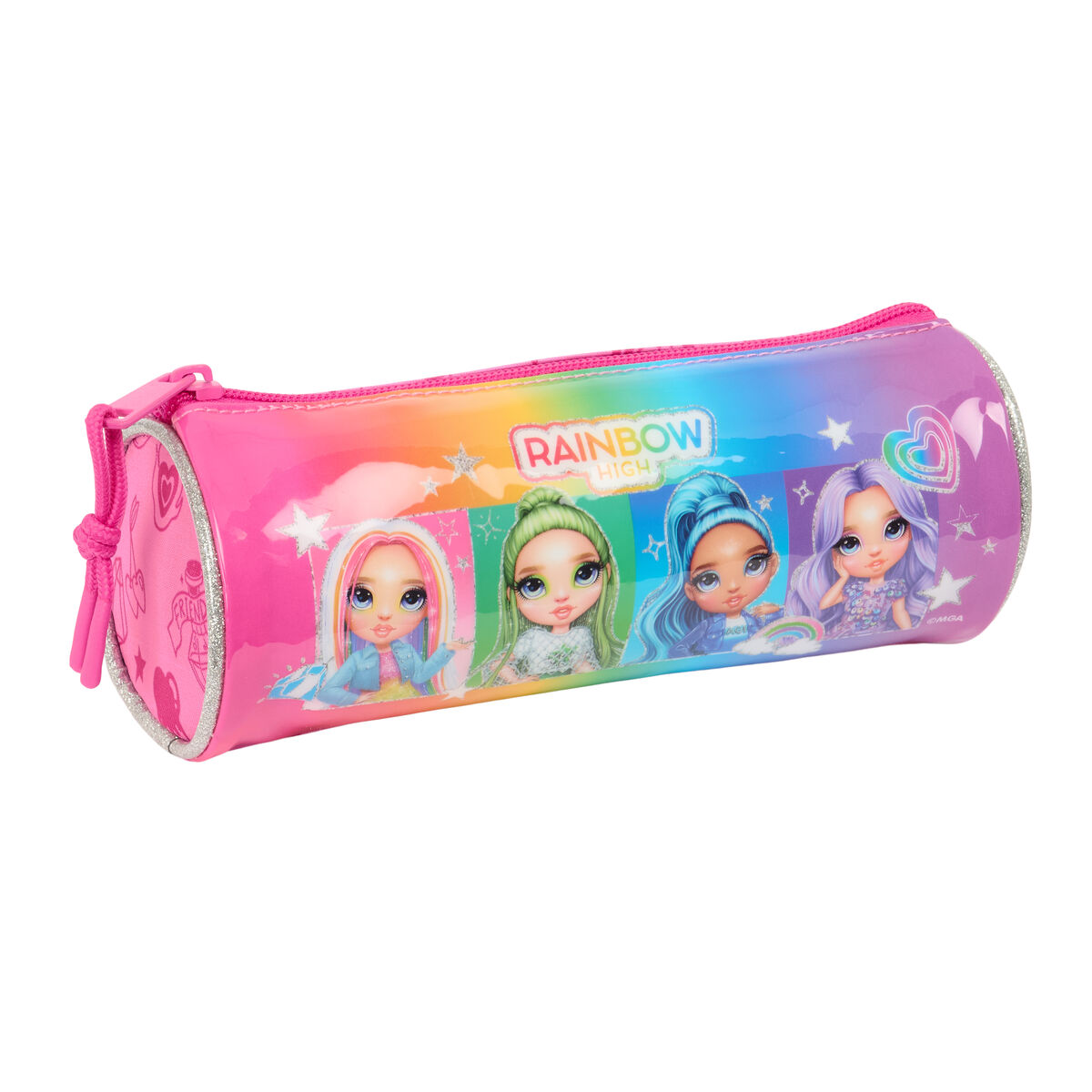Bag Rainbow High Shine Multicolour 20 x 7 x 7 cm