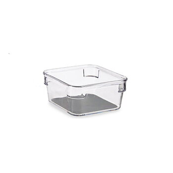 Lådorganiserare Kinvara Grå Transparent Silikon Plast TPR Återvunnen plast 9,3 x 4,5 x 9,3 cm
