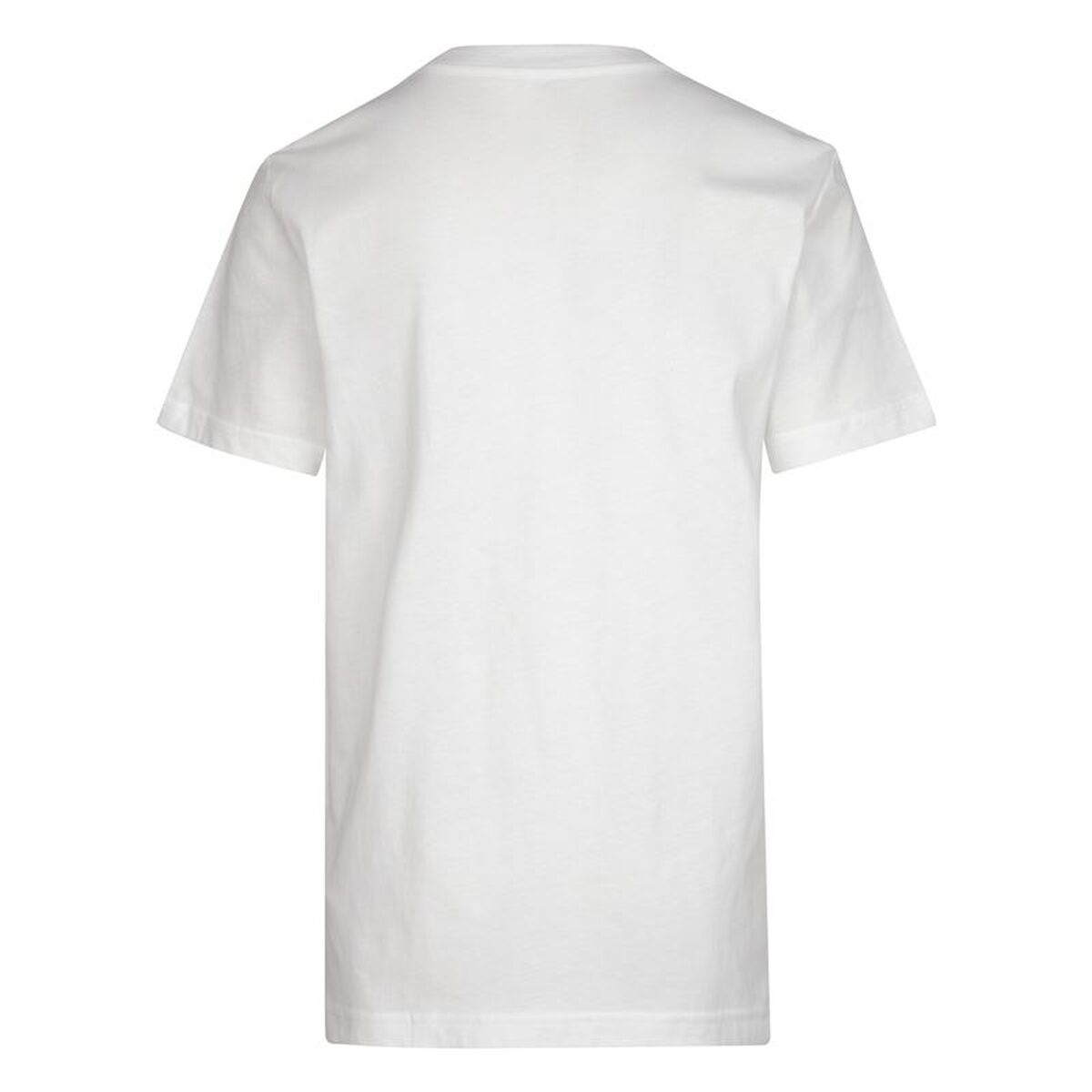 Barn T-shirt med kortärm Jordan 95A088-001 Vit - 2
