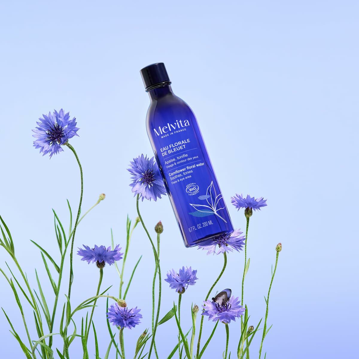 Apelsinblomsvattenstoner Melvita EAU D'HAMAMÉLIS 200 ml - 3
