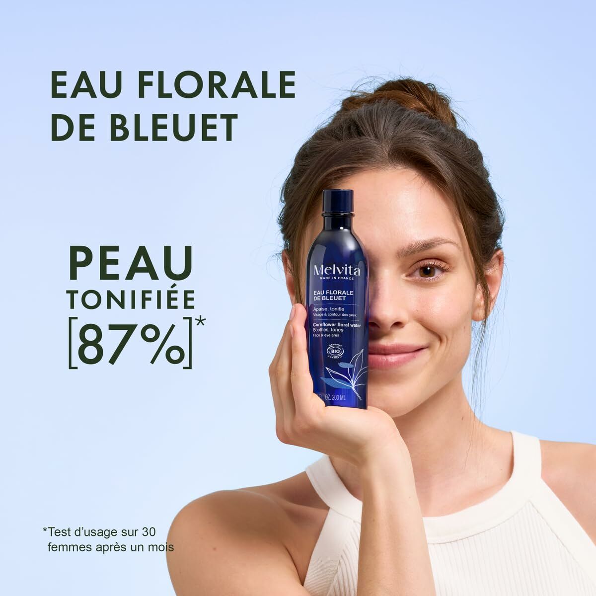 Apelsinblomsvattenstoner Melvita EAU D'HAMAMÉLIS 200 ml - 2